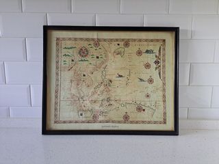 Mapa antiguo Extremo Oriente giovanni mesina