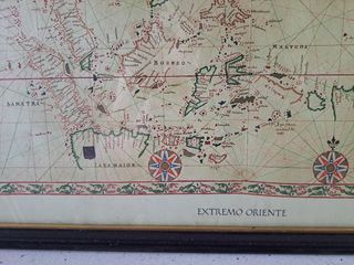 Mapa antiguo Extremo Oriente giovanni mesina