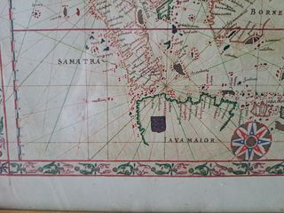 Mapa antiguo Extremo Oriente giovanni mesina