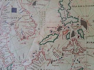 Mapa antiguo Extremo Oriente giovanni mesina