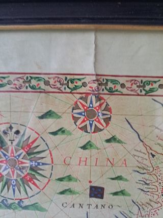 Mapa antiguo Extremo Oriente giovanni mesina