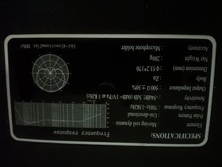 Micrófonos Fame - Pack 3 unid.