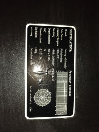 Micrófonos Fame - Pack 3 unid.