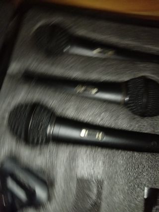 Micrófonos Fame - Pack 3 unid.