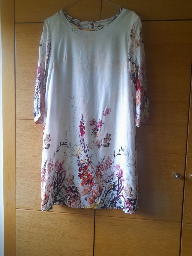 Vestido floral verano