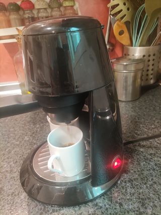 Cafetera express: