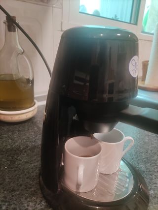 Cafetera express: