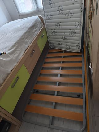 Cama nido 90x190 - Madera maciza!