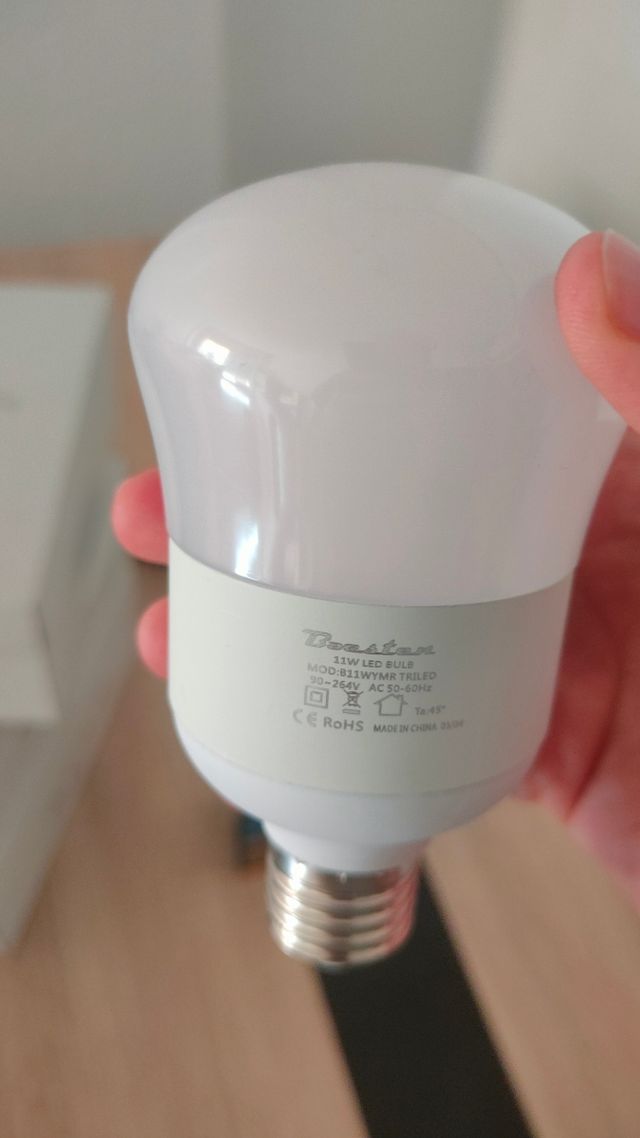 2 Bombillas LED Triled Anti-Mosquito 11W