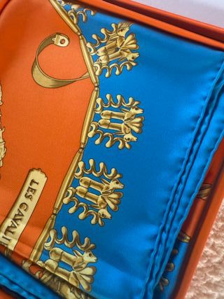 Hermes Foulard Les Cavaliers d'Or