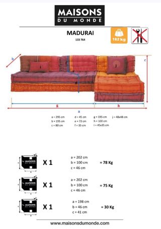 Sofa rinconero chaise longue maisons
