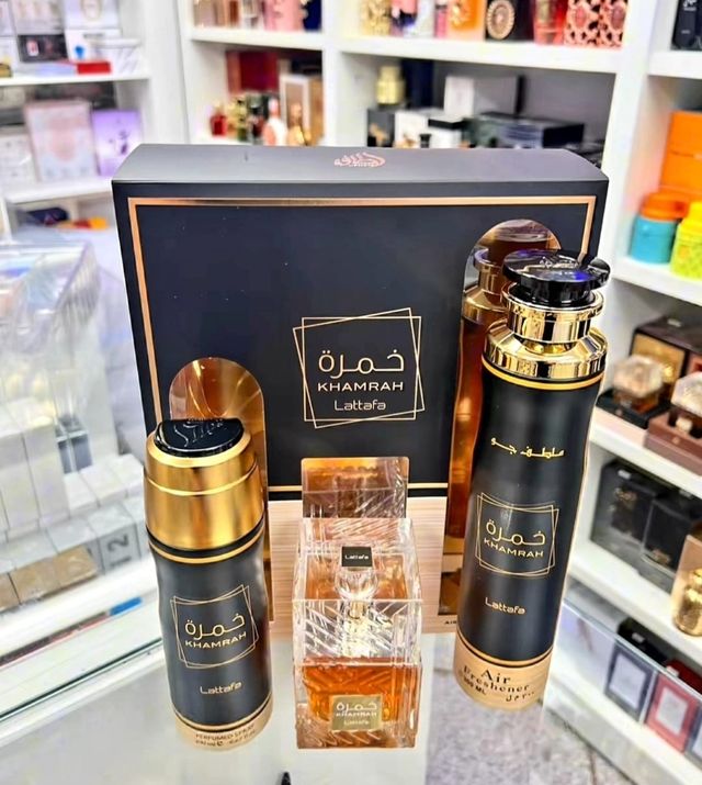 Khamrah pack 3 piezas