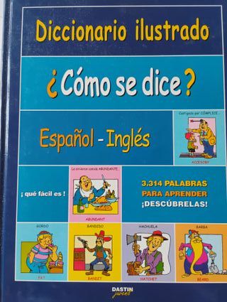 Diccionario ilustrado ingles-español (niños)