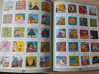 Diccionario ilustrado ingles-español (niños)