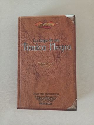 La forja de un Túnica Negra Omnibus