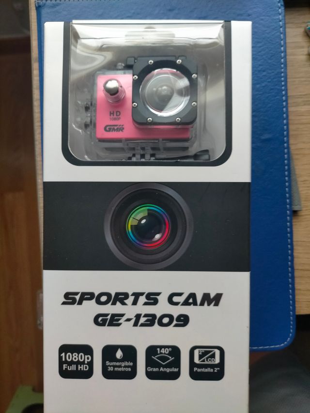 Cámara Video deportiva GMR GE-1309 1080p
