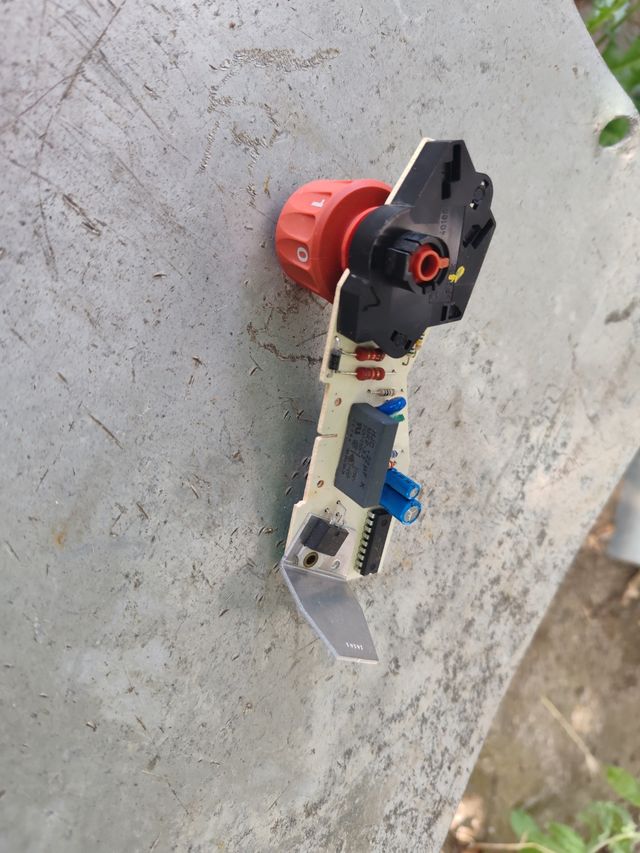 Scheda elettronica Folletto VK135 originale 