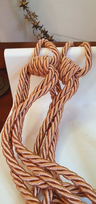 2 Passamanerie Tende - Verde Oliva & Rosa