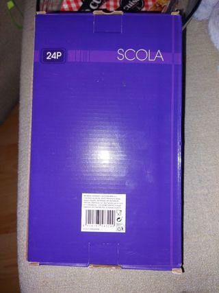 Cubiertos SCOLA (24p) nuevos
