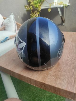 Casco moto/patinete: West Coast Choppers