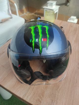 Casco moto/patinete: West Coast Choppers