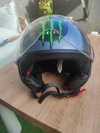 Casco moto/patinete: West Coast Choppers