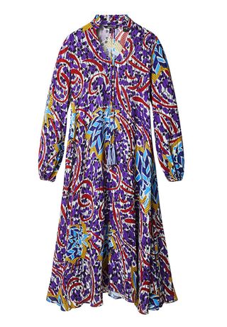 Vestido largo Desigual Stella Jean NUEVO