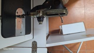 Máquina coser antigua