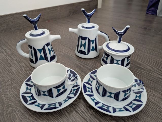 SARGADELOS Juego desayuno ☕