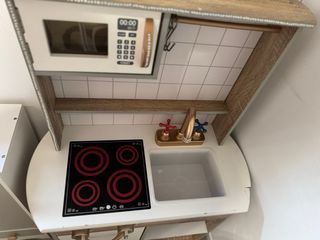 Cocina juguete madera infantil Eureka Kids