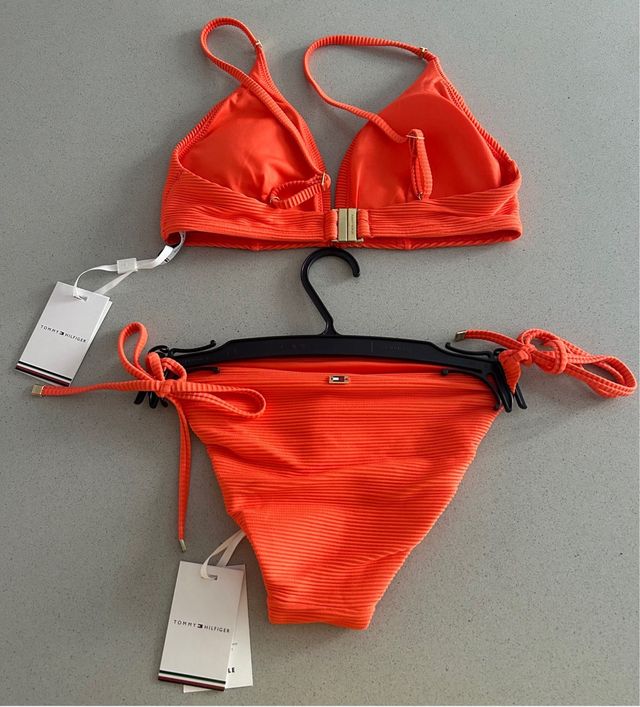 Bikini Tommy Hilfiger XS Naranja