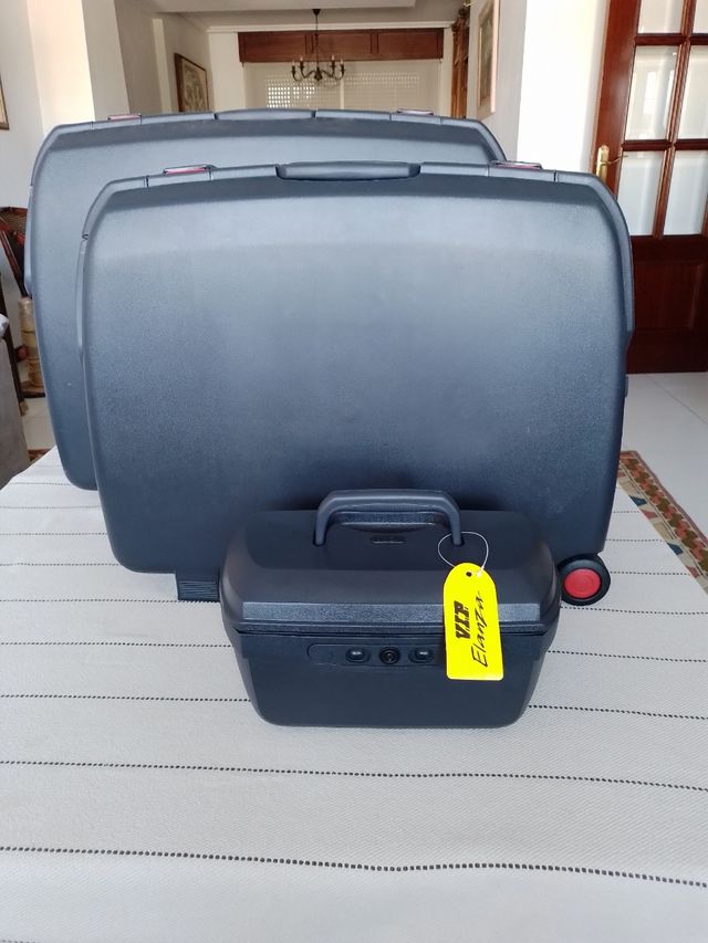 3 Maletas VIP Elanza - Negro