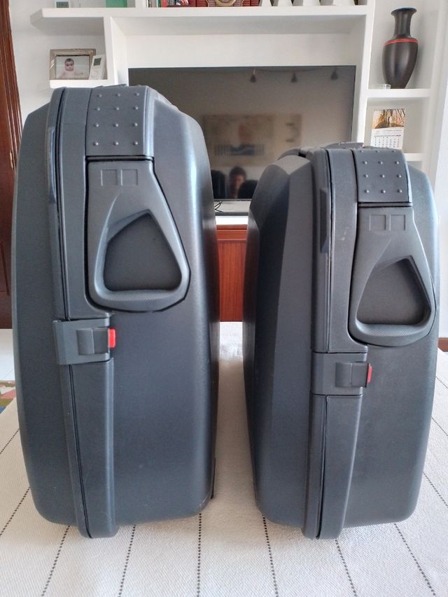 3 Maletas VIP Elanza - Negro