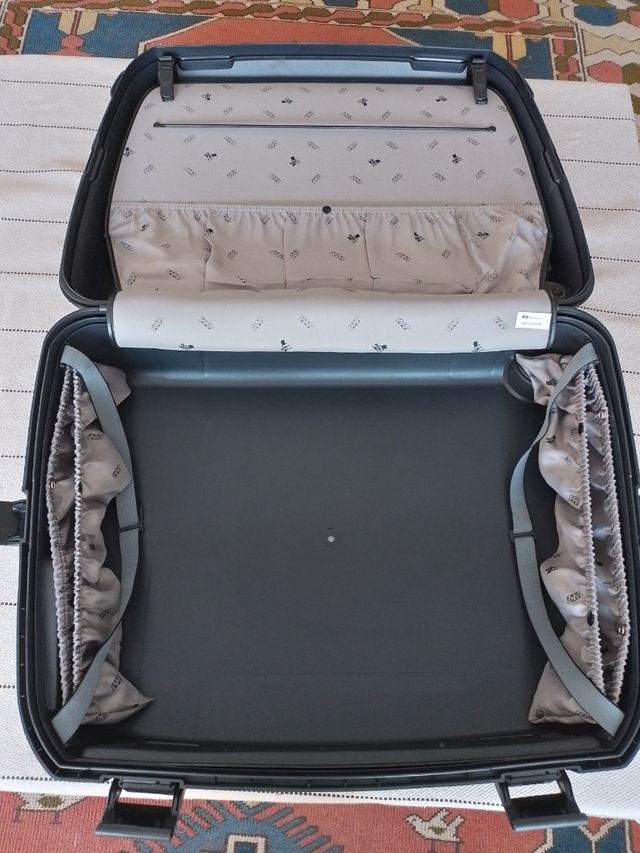 3 Maletas VIP Elanza - Negro