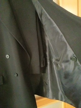 Traje hombre doble botonadura