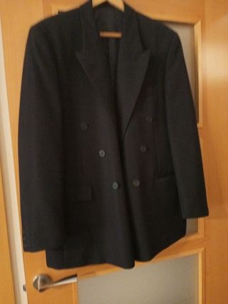Traje hombre doble botonadura