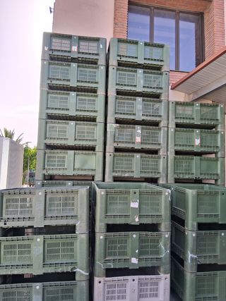 Palots plástico 1x1.20 - 20 uds