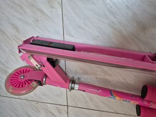 Patinete Infantil Rosa,