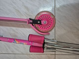 Patinete Infantil Rosa,