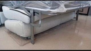 Sofá cama italiano gris