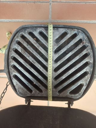 Barbacoa aluminio 