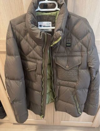 Chaqueta Blauer L - Pluma ligera