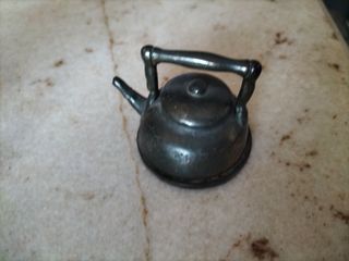 Juego de mate argentino miniatura con pava