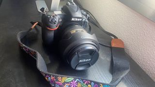 Cámara réflex: Nikon D810 + objetivos