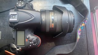 Cámara réflex: Nikon D810 + objetivos