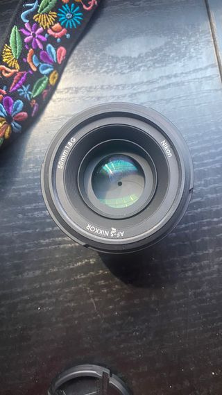 Cámara réflex: Nikon D810 + objetivos