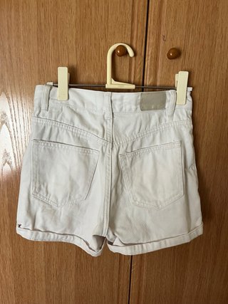 Shorts denim blancos talla 32