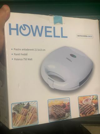 Bistecchiera Howell GR676 22.5x13cm