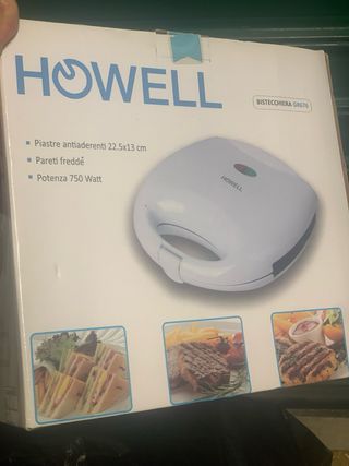 Bistecchiera Howell GR676 22.5x13cm