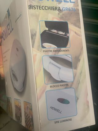 Bistecchiera Howell GR676 22.5x13cm